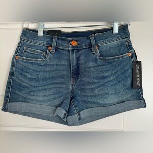 Blank NYC The Fulton Roll Up Jean Short‎ Size 25 NWT